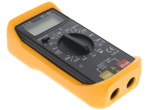 Купить Мультиметр CEM DT-101  1063793. Характеристики, отзывы и цены в Донецке