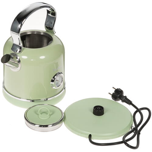 Купить Электрочайник Tesler KT-1745 зеленый  8161068. Характеристики, отзывы и цены в Донецке