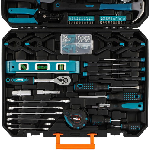 Купить Набор инструментов Bort BTK-168  9305853. Характеристики, отзывы и цены в Донецке