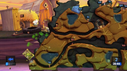 Купить Игра Worms Revolution (Steam)  5618209. Характеристики, отзывы и цены в Донецке