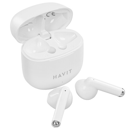 Купить Наушники TWS HAVIT TW976 белый  9148822. Характеристики, отзывы и цены в Донецке
