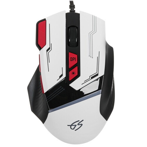 Купить Мышь+коврик проводная DEXP Armor  белый  5452978. Характеристики, отзывы и цены в Донецке