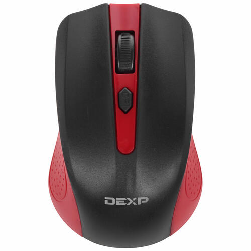 Купить Мышь беспроводная DEXP WM-4002BU  черный  1118193. Характеристики, отзывы и цены в Донецке