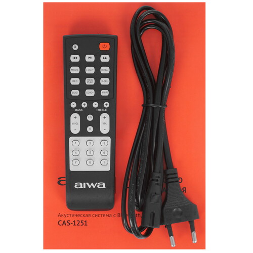 Купить Портативная аудиосистема AIWA CAS-1251, черный  9092364. Характеристики, отзывы и цены в Донецке