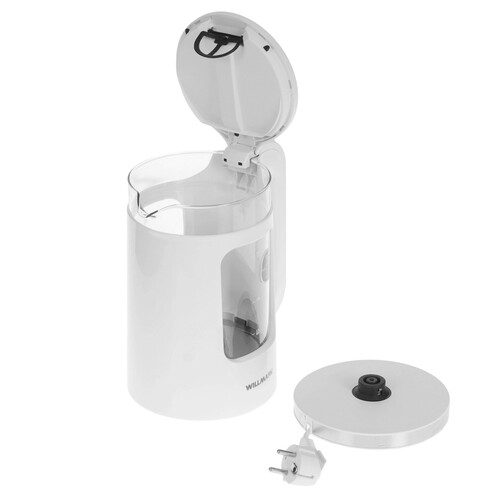 Купить Электрочайник Willmark WEK-1725W белый  9208688. Характеристики, отзывы и цены в Донецке