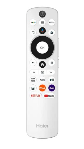 Купить 85" (215 см) Телевизор Haier 85 HQLED S4 серый  5635100. Характеристики, отзывы и цены в Донецке