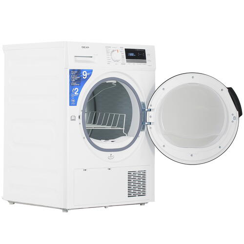 Купить Сушильная машина DEXP DM-F9HDMA/WB белый  5408487. Характеристики, отзывы и цены в Донецке