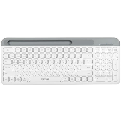 Купить Клавиатура+мышь беспроводная   DEXP KY-6290 белый  5412573. Характеристики, отзывы и цены в Донецке