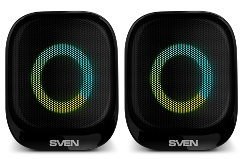 Купить Колонки SVEN G345 черный  9327857. Характеристики, отзывы и цены в Донецке