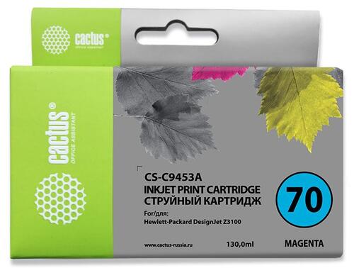 Купить Картридж Cactus CS-C9453A пурпурный  7942647. Характеристики, отзывы и цены в Донецке