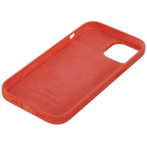 Купить Накладка  Apple Silicone Case with MagSafe для Apple iPhone 15 красный  5432354. Характеристики, отзывы и цены в Донецке