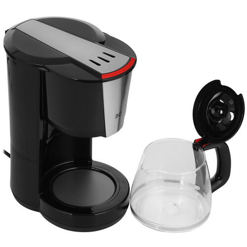 Купить Кофеварка капельная BQ CM1008 красный  9056130. Характеристики, отзывы и цены в Донецке
