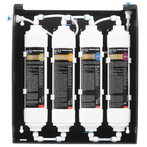 Купить Проточный питьевой фильтр Prio Новая Вода M420  1106926. Характеристики, отзывы и цены в Донецке