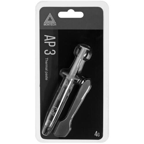 Купить Термопаста MONTECH AP3 [AP3]  5030487. Характеристики, отзывы и цены в Донецке
