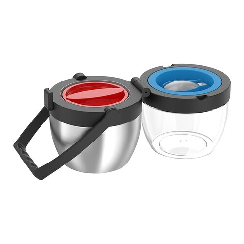 Купить Термос Thermos TS3430 серебристый  9155443. Характеристики, отзывы и цены в Донецке
