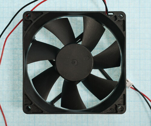 Купить Вентилятор (внутренний блок) для автомобильного холодильника DEXP FR-08  1649279. Характеристики, отзывы и цены в Донецке