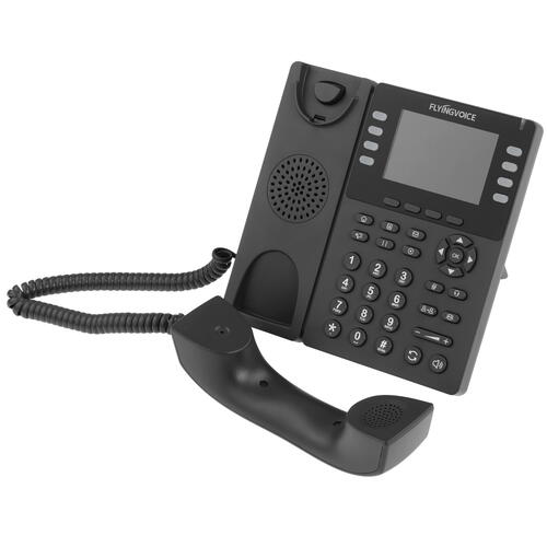 Купить Телефон VoIP Flyingvoice FIP14G серый  9088991. Характеристики, отзывы и цены в Донецке