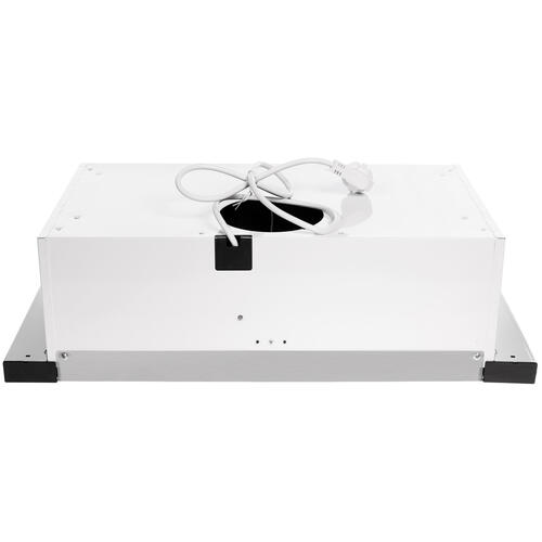 Купить Вытяжка телескопическая KRONA KAMILLA Slim 600 белый/серебристый  1024749. Характеристики, отзывы и цены в Донецке