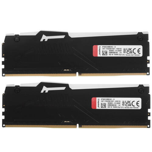 Купить Оперативная память Kingston FURY Beast Black RGB  5606235. Характеристики, отзывы и цены в Донецке