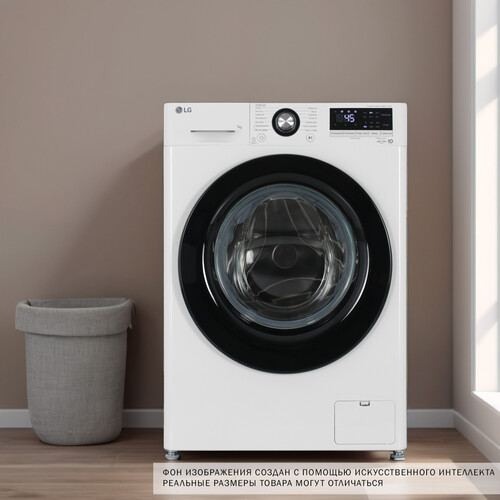 Купить Стиральная машина LG F2V3HS6W белый  5607719. Характеристики, отзывы и цены в Донецке