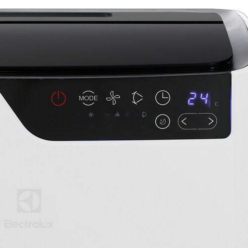 Купить Кондиционер мобильный Electrolux EACM-12 GT/N6 белый  9070190. Характеристики, отзывы и цены в Донецке