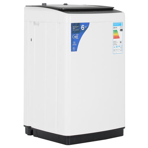 Купить Стиральная машина DEXP WM-T606DWI/WB белый  9017523. Характеристики, отзывы и цены в Донецке