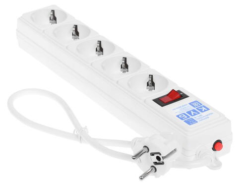 Купить Сетевой фильтр Power Cube SPG-B-0.5М-WHITE белый  1274270. Характеристики, отзывы и цены в Донецке