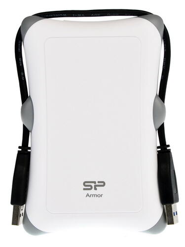 Купить 2 ТБ Внешний HDD Silicon Power Armor A30 [SP020TBPHDA30S3W]  0194576. Характеристики, отзывы и цены в Донецке