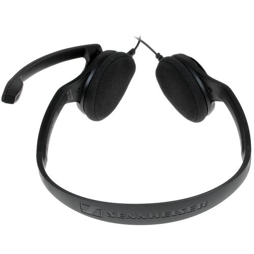 Купить Проводные наушники EPOS Sennheiser PC 5 CHAT черный  1364460. Характеристики, отзывы и цены в Донецке