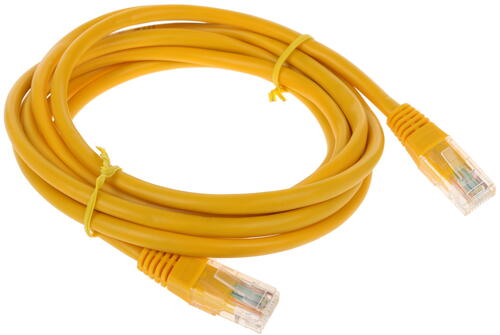 Купить Патч-корд Cablexpert PP12-2M/Y  1250581. Характеристики, отзывы и цены в Донецке