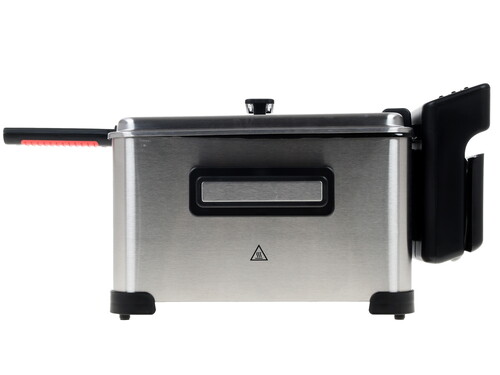 Купить Фритюрница Gemlux GL-DF-4D серебристый  1136474. Характеристики, отзывы и цены в Донецке