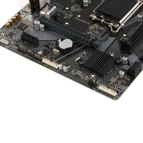 Купить Материнская плата GIGABYTE H610M H  5412339. Характеристики, отзывы и цены в Донецке