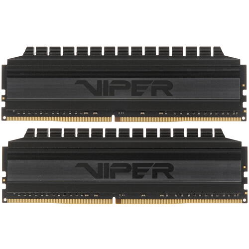 Купить Оперативная память Patriot Viper 4 Blackout [PVB464G320C6K] 64 ГБ  1647944. Характеристики, отзывы и цены в Донецке