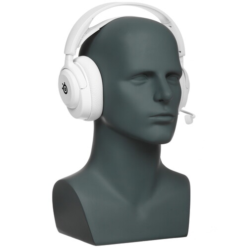 Купить Беспроводные наушники SteelSeries Arctis Nova 5 белый 2024  5494509. Характеристики, отзывы и цены в Донецке