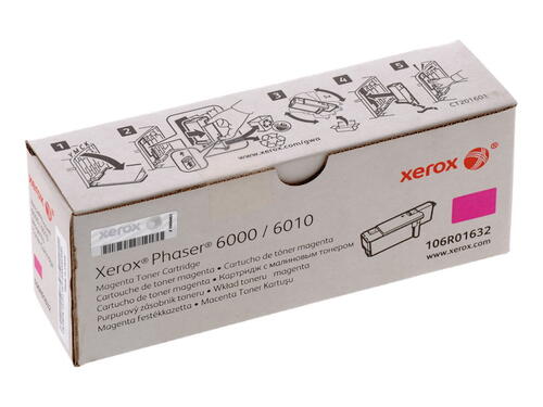 Купить Картридж лазерный Xerox 106R01632 пурпурный, с чипом  0132975. Характеристики, отзывы и цены в Донецке