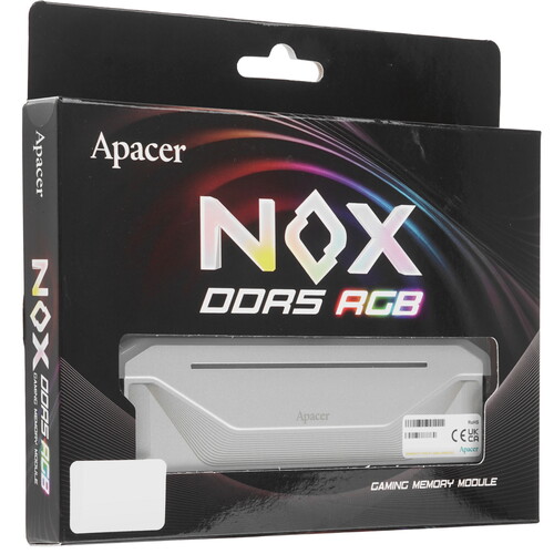 Купить Оперативная память Apacer NOX RGB  5616666. Характеристики, отзывы и цены в Донецке