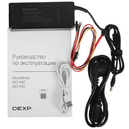 Купить 23.8" Моноблок DEXP AIO-MC it006  5620105. Характеристики, отзывы и цены в Донецке