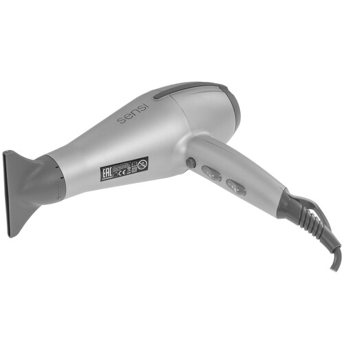 Купить Фен GA.MA TEMPO SENSI MOON 5D серебристый/черный  9269151. Характеристики, отзывы и цены в Донецке