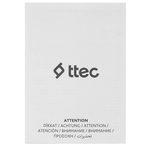 Купить Кабель круглый TTEC Lightning 8-pin - USB 2.0 Type-A белый 1 м  9140765. Характеристики, отзывы и цены в Донецке