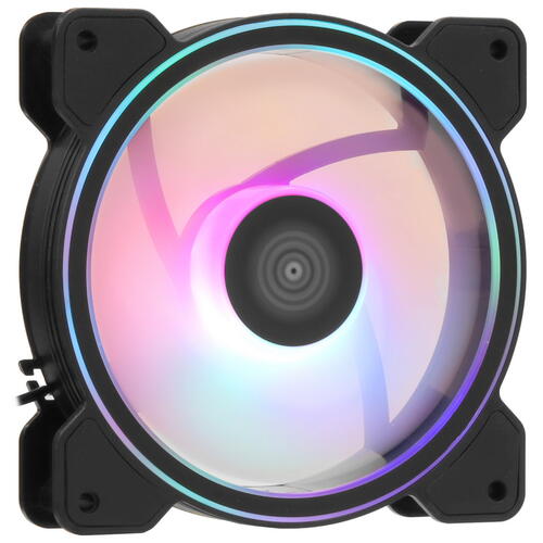 Купить Вентилятор AeroCool Saturn 12F DRGB [ACF3-ST10227.01]  5445957. Характеристики, отзывы и цены в Донецке