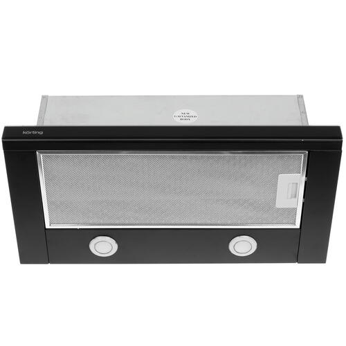 Купить Вытяжка телескопическая Korting KHP 6617 GN черный/черный  8127274. Характеристики, отзывы и цены в Донецке