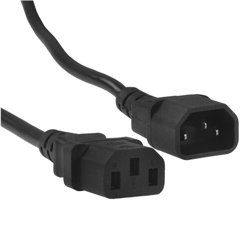 Купить Кабель питания A1 IEC C13 - IEC C14  5617911. Характеристики, отзывы и цены в Донецке