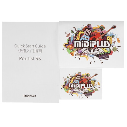 Купить Внешняя звуковая карта Midiplus Routist RS  5440939. Характеристики, отзывы и цены в Донецке