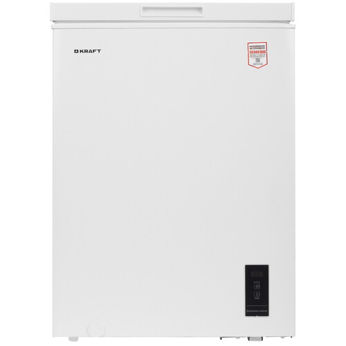 Купить Морозильный ларь Kraft BD (W)-152BL белый  9278735. Характеристики, отзывы и цены в Донецке