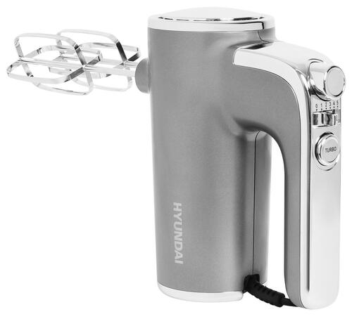 Купить Миксер Hyundai HYM-H5691 серебристый  5332998. Характеристики, отзывы и цены в Донецке