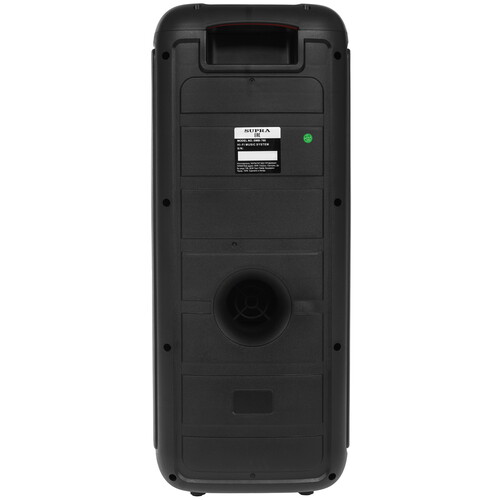 Купить Портативная аудиосистема SUPRA SMB-780, черный  9230954. Характеристики, отзывы и цены в Донецке