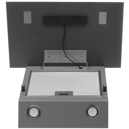 Купить Вытяжка наклонная DEXP FD02 серый/серый  9202728. Характеристики, отзывы и цены в Донецке