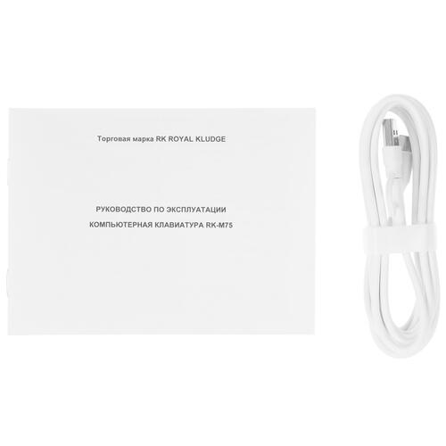 Купить Клавиатура  проводная + беспроводная Royal Kludge RK-M75  9110116. Характеристики, отзывы и цены в Донецке