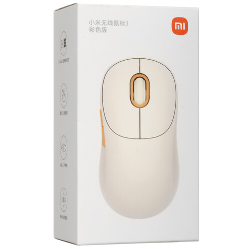 Купить Мышь беспроводная Xiaomi Wireless Mouse 3  5450522. Характеристики, отзывы и цены в Донецке