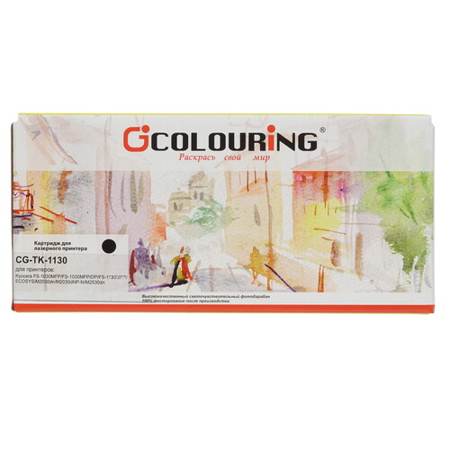 Купить Картридж лазерный Colouring CG-TK-1130 черный  1377689. Характеристики, отзывы и цены в Донецке